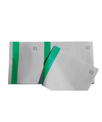 BLOC VENDEURS 6,6x13,5 100F. BDE VERTE