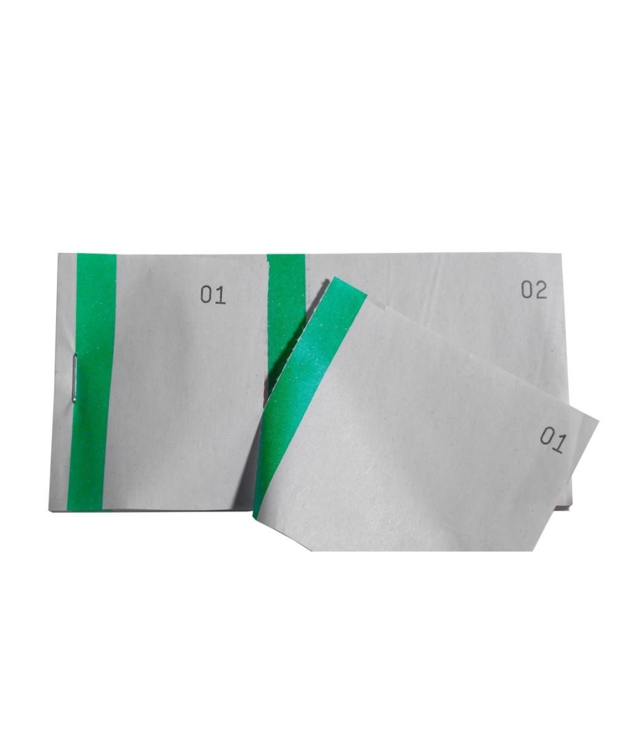 BLOC VENDEURS 6,6x13,5 100F. BDE VERTE