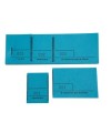 BLC PASSE-PARTOUT 4.8X15 3VOL.100F BLEU
