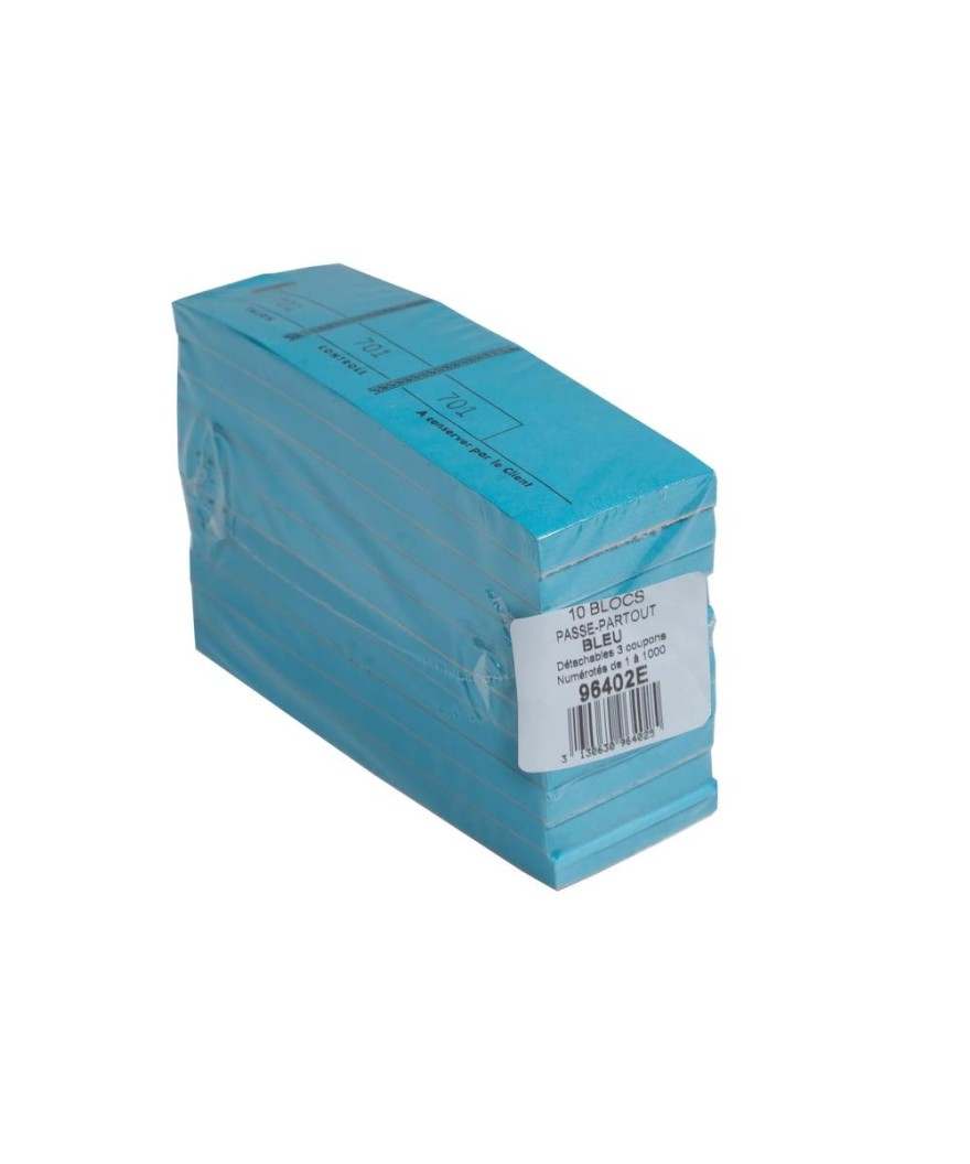 BLC PASSE-PARTOUT 4.8X15 3VOL.100F BLEU