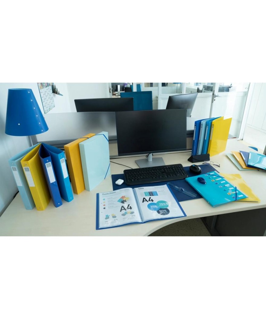 Chem.3rabts elast PP A4 BeeBlue b.marine