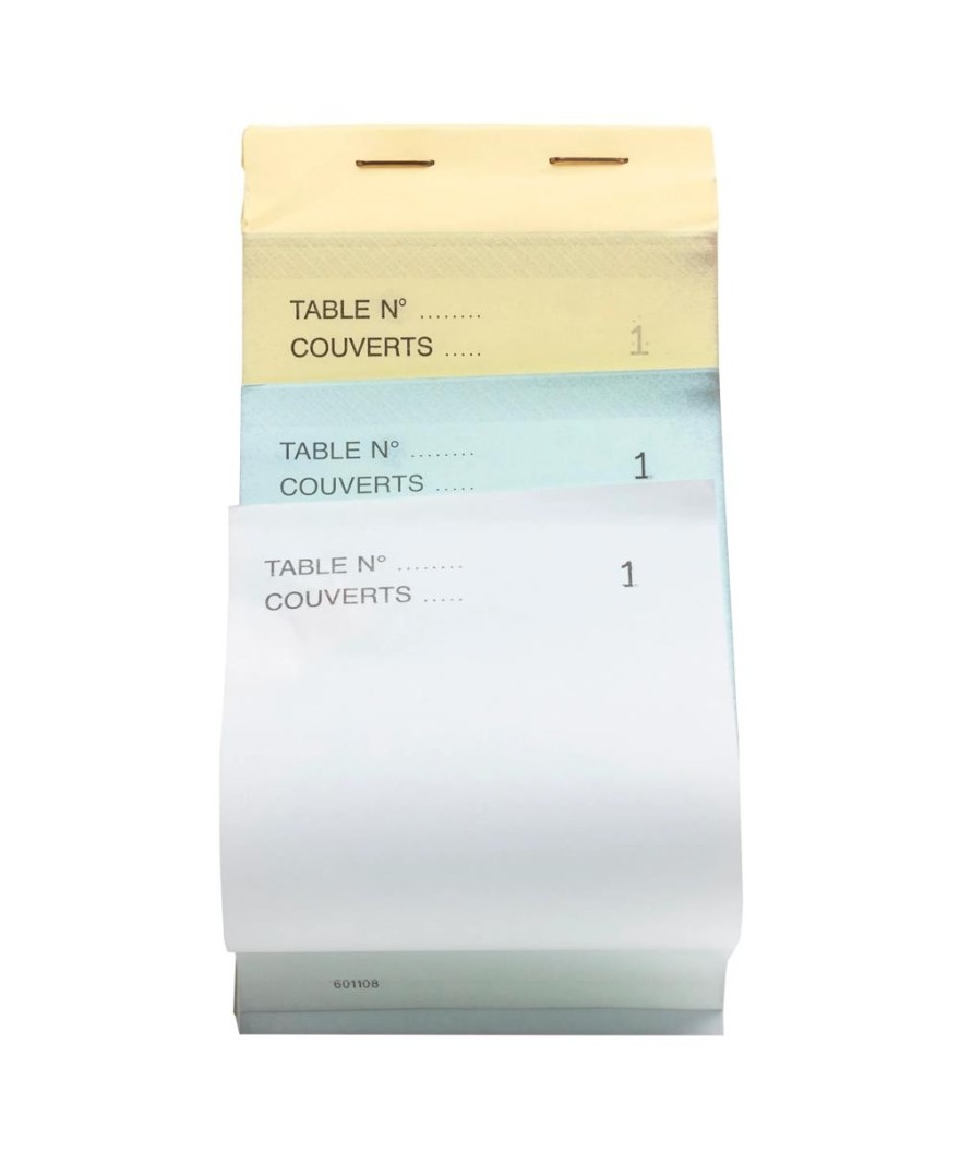 Bloc MH 80x150 50feuil.Tripli Bleu/Blc/J