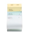 Bloc MH 80x150 50feuil.Tripli Bleu/Blc/J