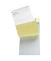 Bloc MH 80x150 50feuil.Tripli Bleu/Blc/J