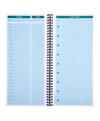 Carnet spiralé A FAIRE 14x29.7 125FLLS