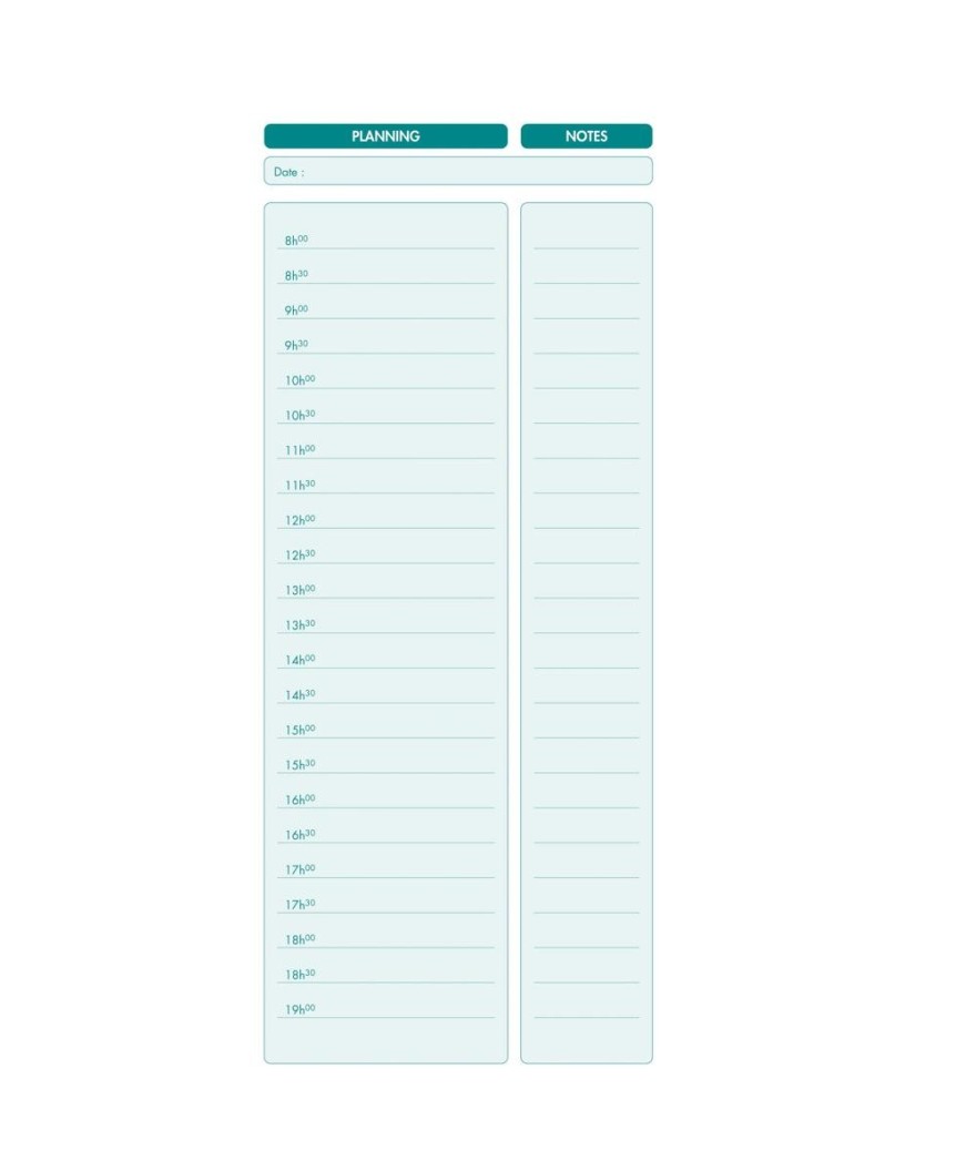 Carnet spiralé A FAIRE 14x29.7 125FLLS