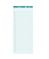 Carnet spiralé A FAIRE 14x29.7 125FLLS