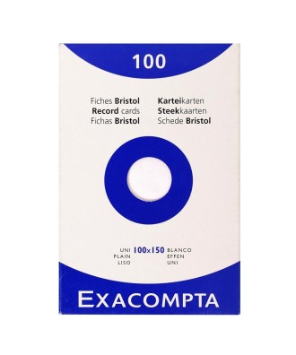 ETUI 100 F.BRISTOL BLANC 100/150