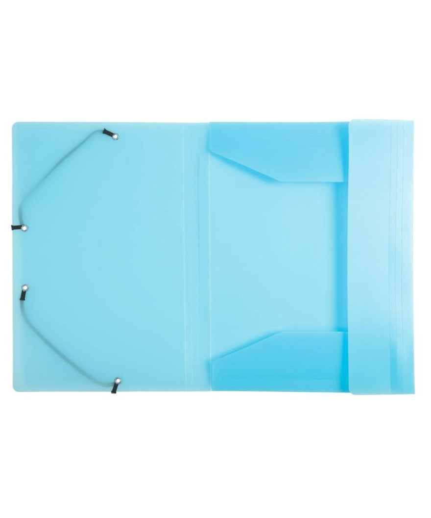 Chem.3rbts elast PP A4 Chrom Pastel Bleu