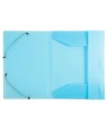 Chem.3rbts elast PP A4 Chrom Pastel Bleu
