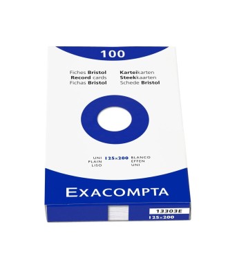 ETUI 100 F.BRISTOL BLANC 125/200