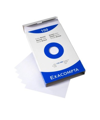 ETUI 100 F.BRISTOL BLANC 125/200