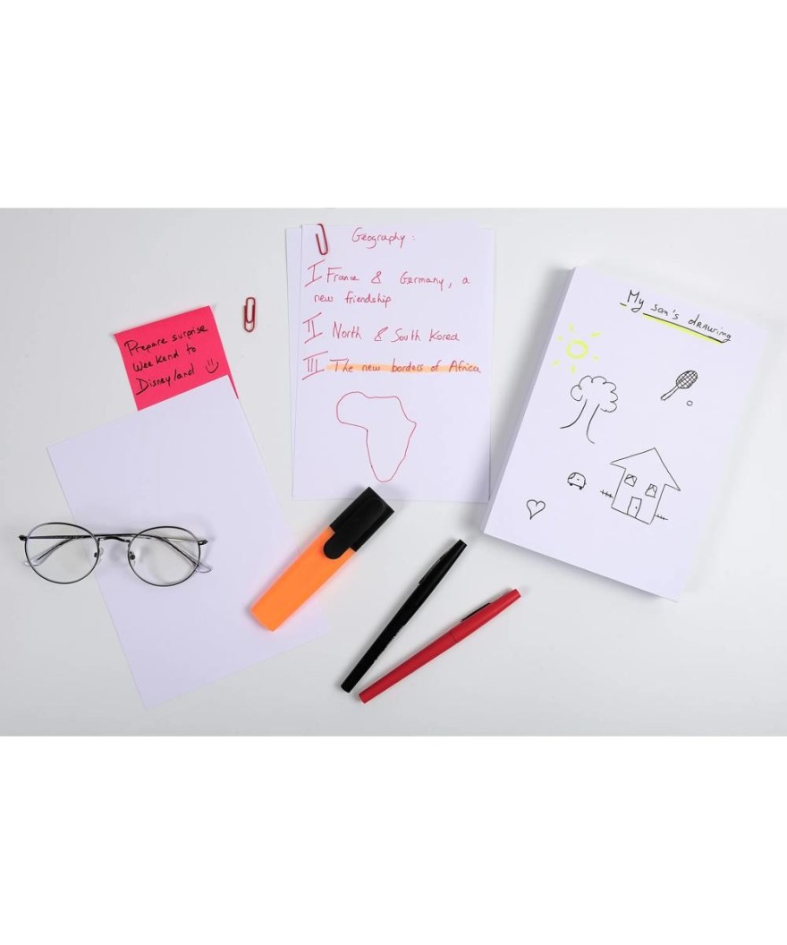 ETUI 100 F.BRISTOL BLANC 148/210