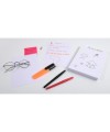 ETUI 100 F.BRISTOL BLANC 148/210