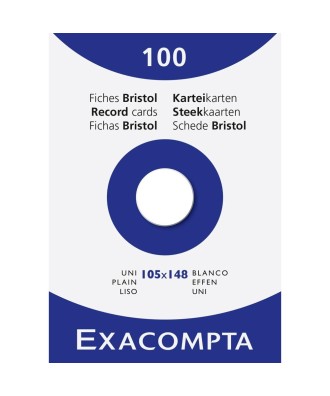 ETUI 100 F.BRISTOL BLANC 105/148