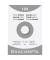 ETUI 100 F.BRISTOL BLANC 74/105 5X5