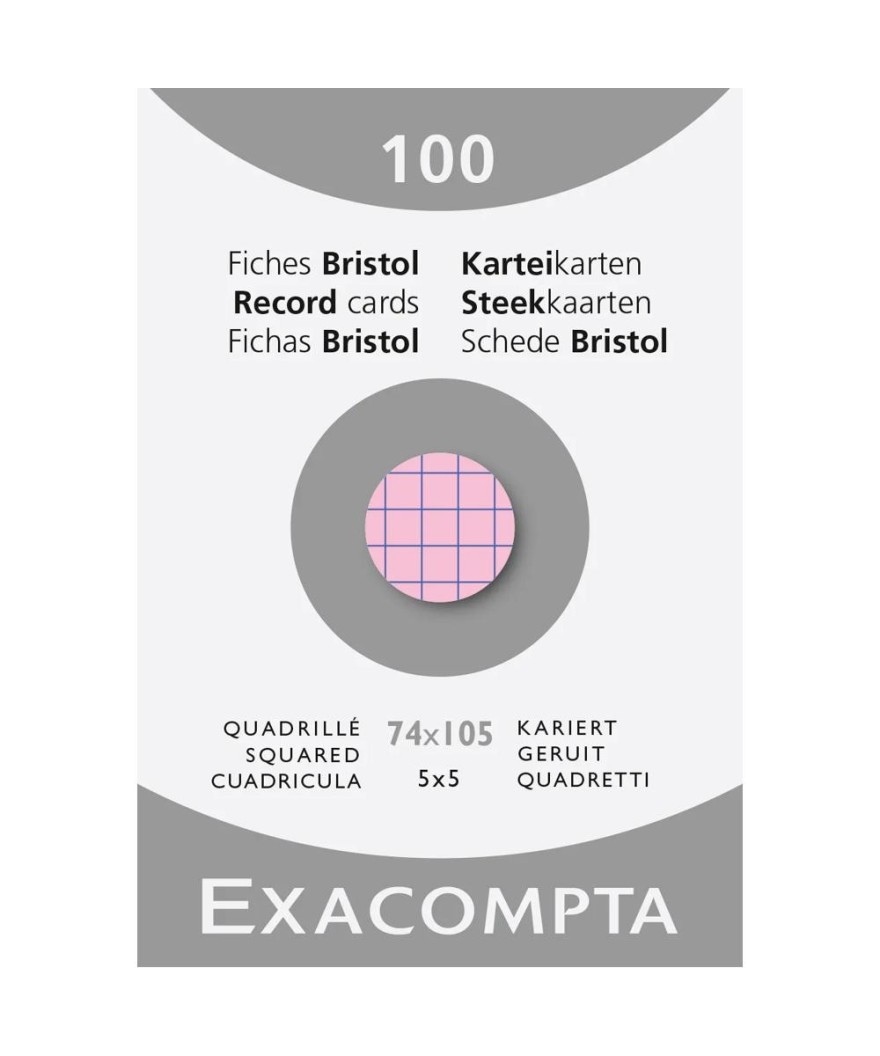 ETUI 100 F. BRISTOL ROSE 74/105 5X5