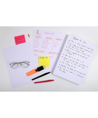 ETUI 100 F.BRISTOL BLANC 210/297 5X5