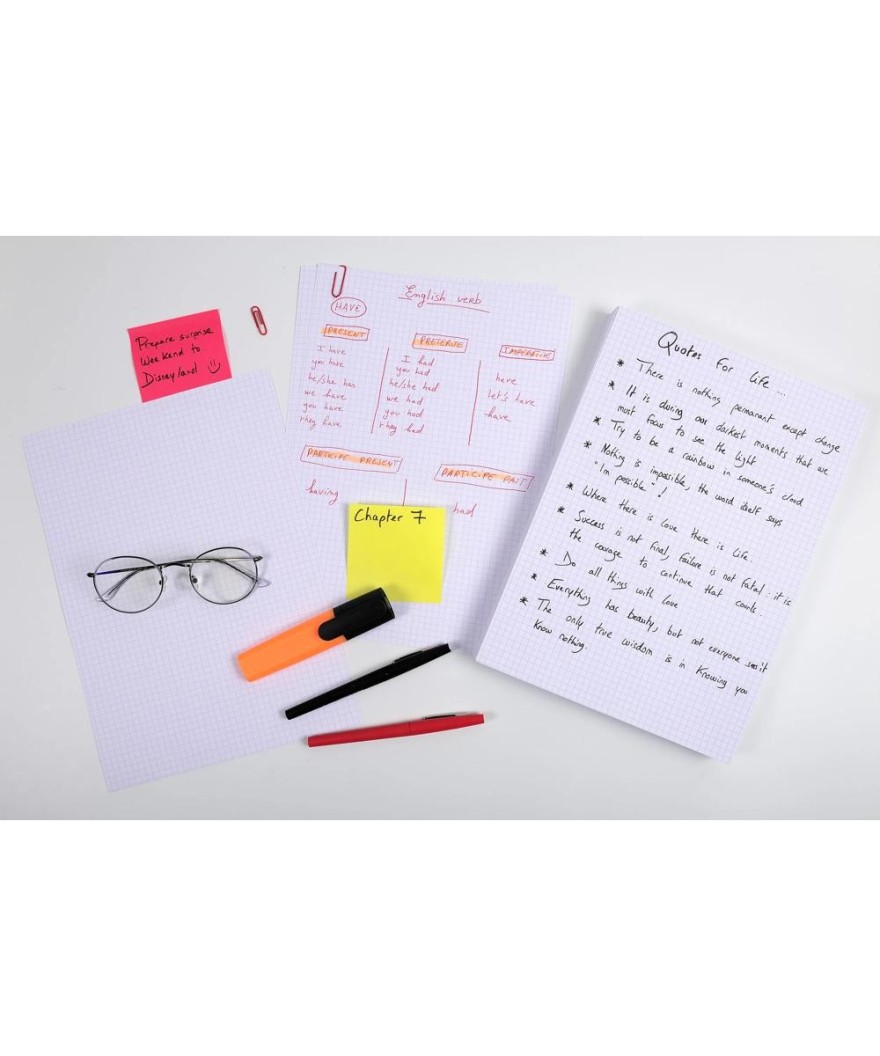 ETUI 100 F.BRISTOL BLANC 210/297 5X5