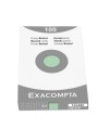 ETUI 100 F.BRISTOL VERT 148/210 5X5