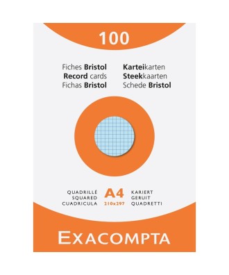 ETUI 100 F.BRISTOL ASS 210/297 5X5