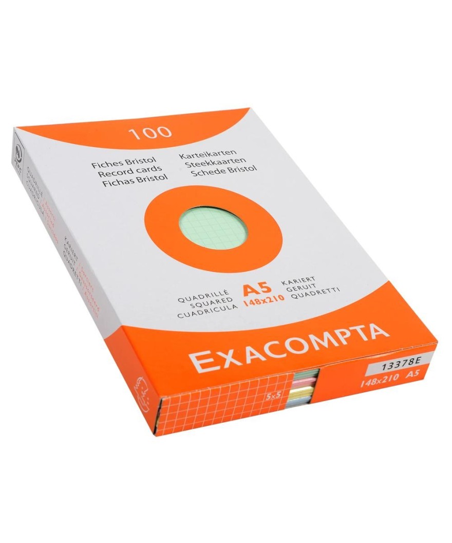 ETUI 100 F.BRISTOL ASS 148/210 5X5