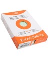Etui 100 fiches bristol 5x5 105x148 ass