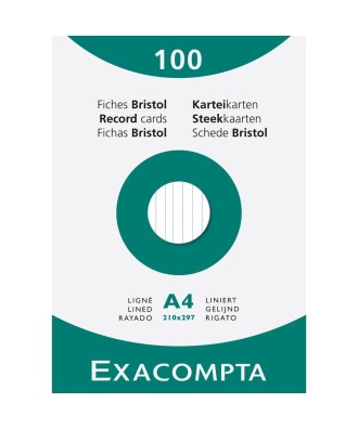 ETUI 100 F.BRISTOL TRAVERS BLANC 297/210