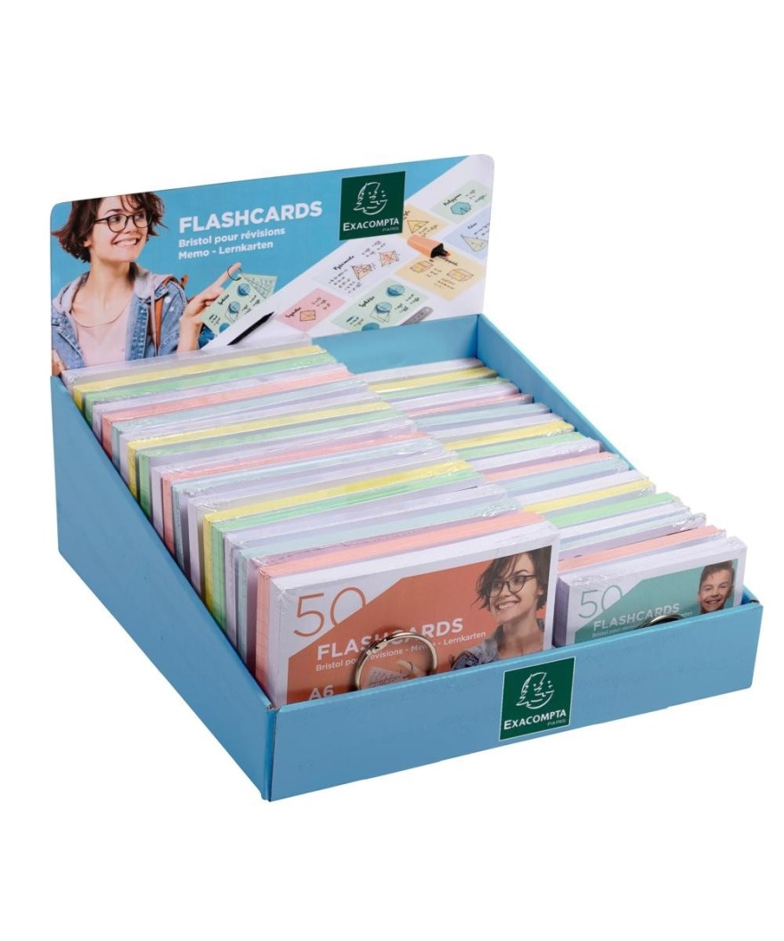 Display 38 Pk50 Flashcards A6/A7 ass.