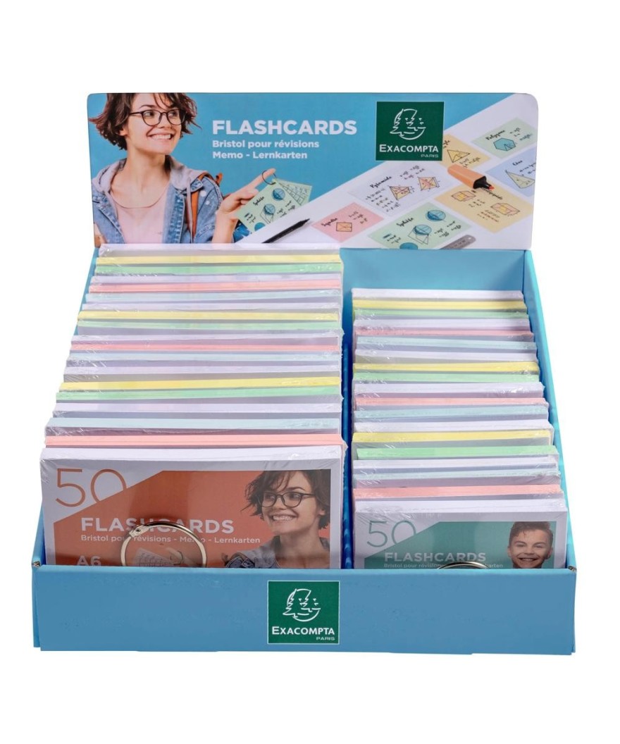 Display 38 Pk50 Flashcards A6/A7 ass.