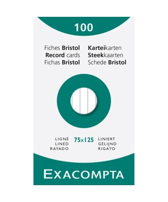 ETUI 100 F. BRISTOL BLANC TRAVERS 75/125