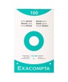ETUI 100F BRISTOL BLC 125/200 5X5 Perf