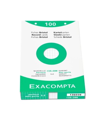 ETUI 100F BRISTOL BLC 125/200 5X5 Perf