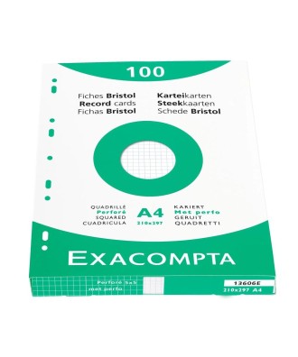ETUI 100F BRISTOL BLC 210/297 5X5 Perf