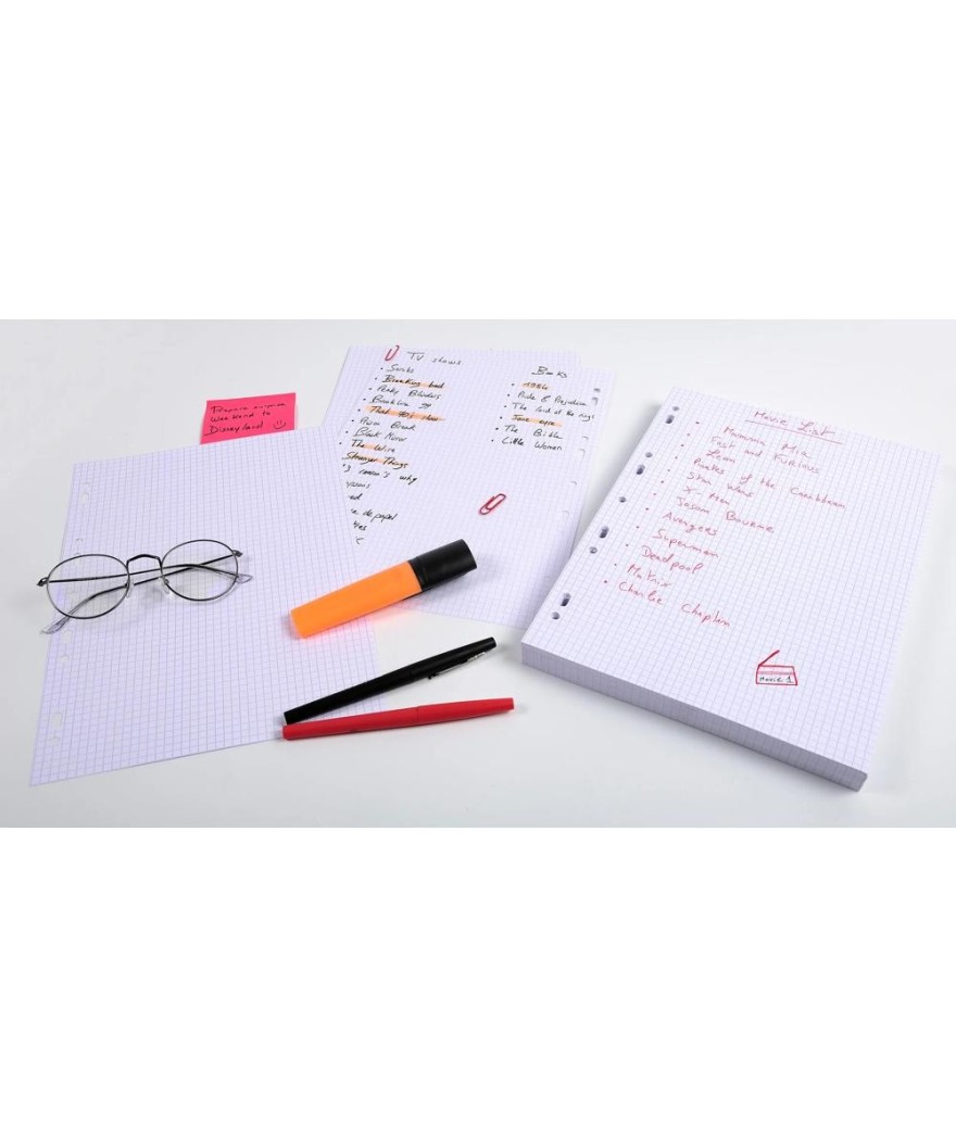 ETUI 100F BRISTOL BLC 210/297 5X5 Perf