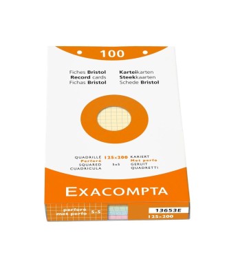 ETUI 100 F.BRISTOL ASS 125/200 5X5 PERF