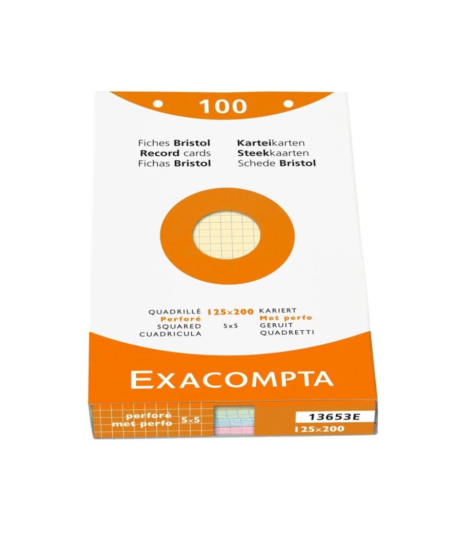 ETUI 100 F.BRISTOL ASS 125/200 5X5 PERF