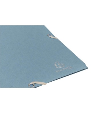 Chem. 3rab+élast. A4 AutentiK Bleu gris