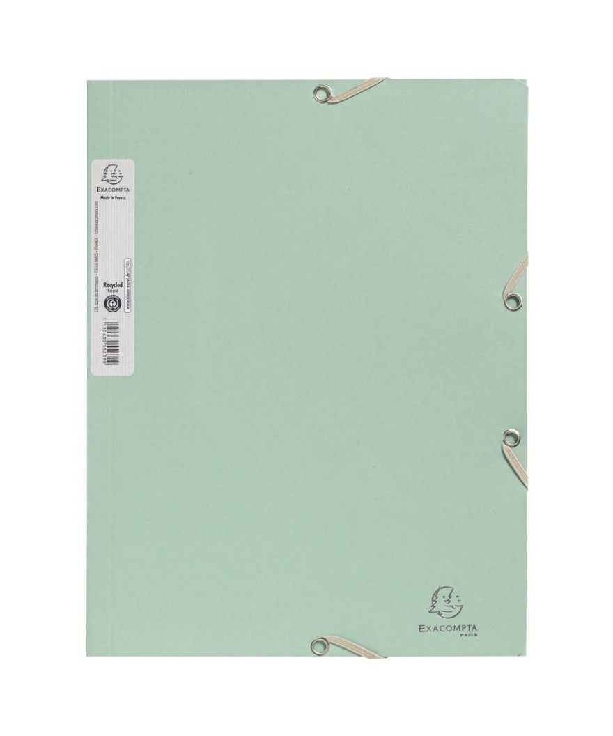 Chem.3rab+élast. A4 carte AutentiK sauge