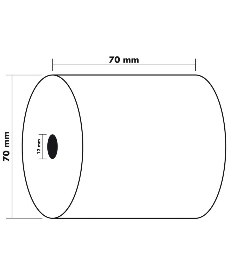 Bob 1pli offset 60g 70x70x12  (par10)
