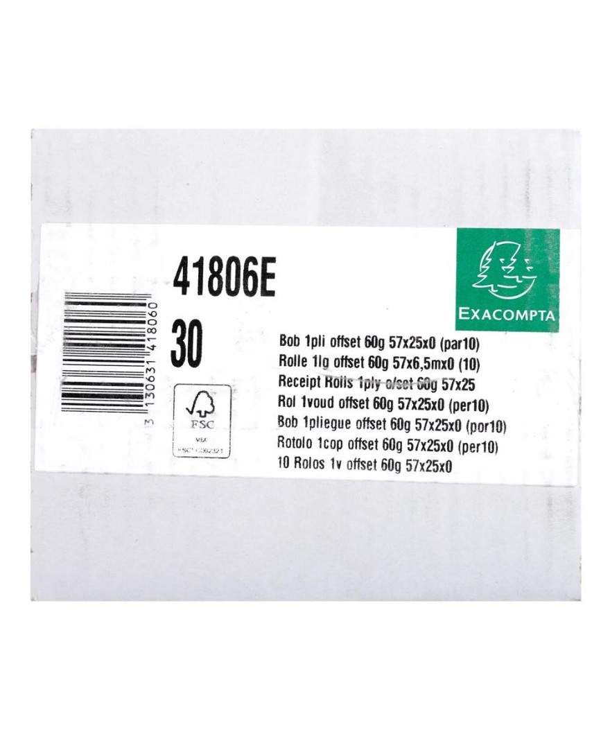 Bob 1pli offset 60g 57x25x0 (par10)