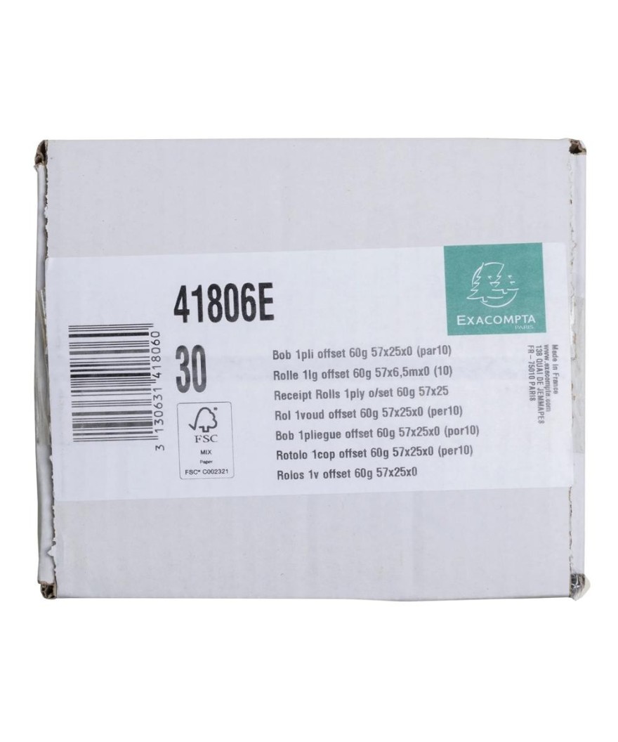 Bob 1pli offset 60g 57x38x12 (par10)
