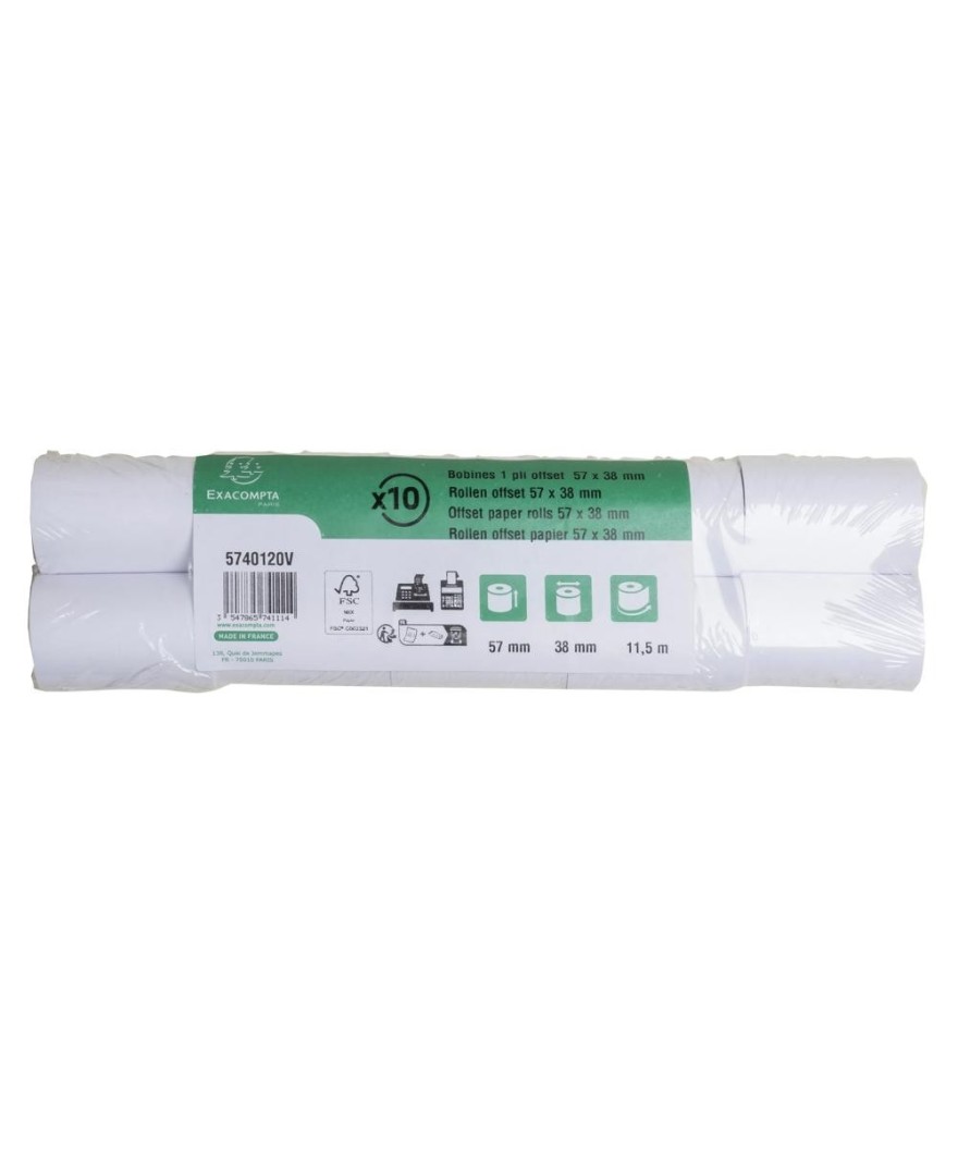 Bob 1pli offset 60g 57x38x12 (par10)