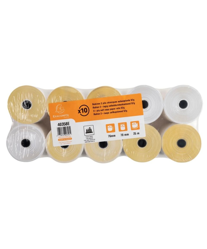 Bob 2 plis autoc. bl/j 76x70-24m (par10)