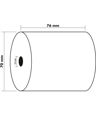 Bob 2 plis autoc. bl/j 76x70-24m (par10)