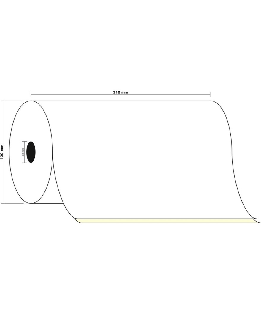 Bob 2 plis telex 57g 210x120x25 (6vrac)