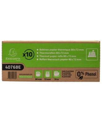 Bob therm 48g 80x72mm-76m sP ss plast.