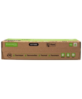Bob therm 48g 80x72mm-76m sP ss plast.