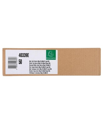 Bob 1pli therm 55g 57x40mm-18m (par10)
