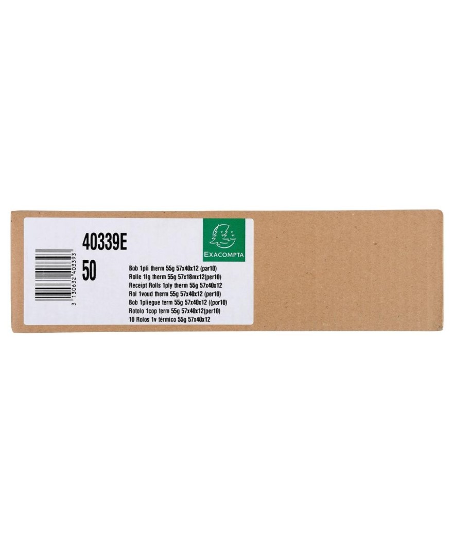 Bob 1pli therm 55g 57x40mm-18m (par10)